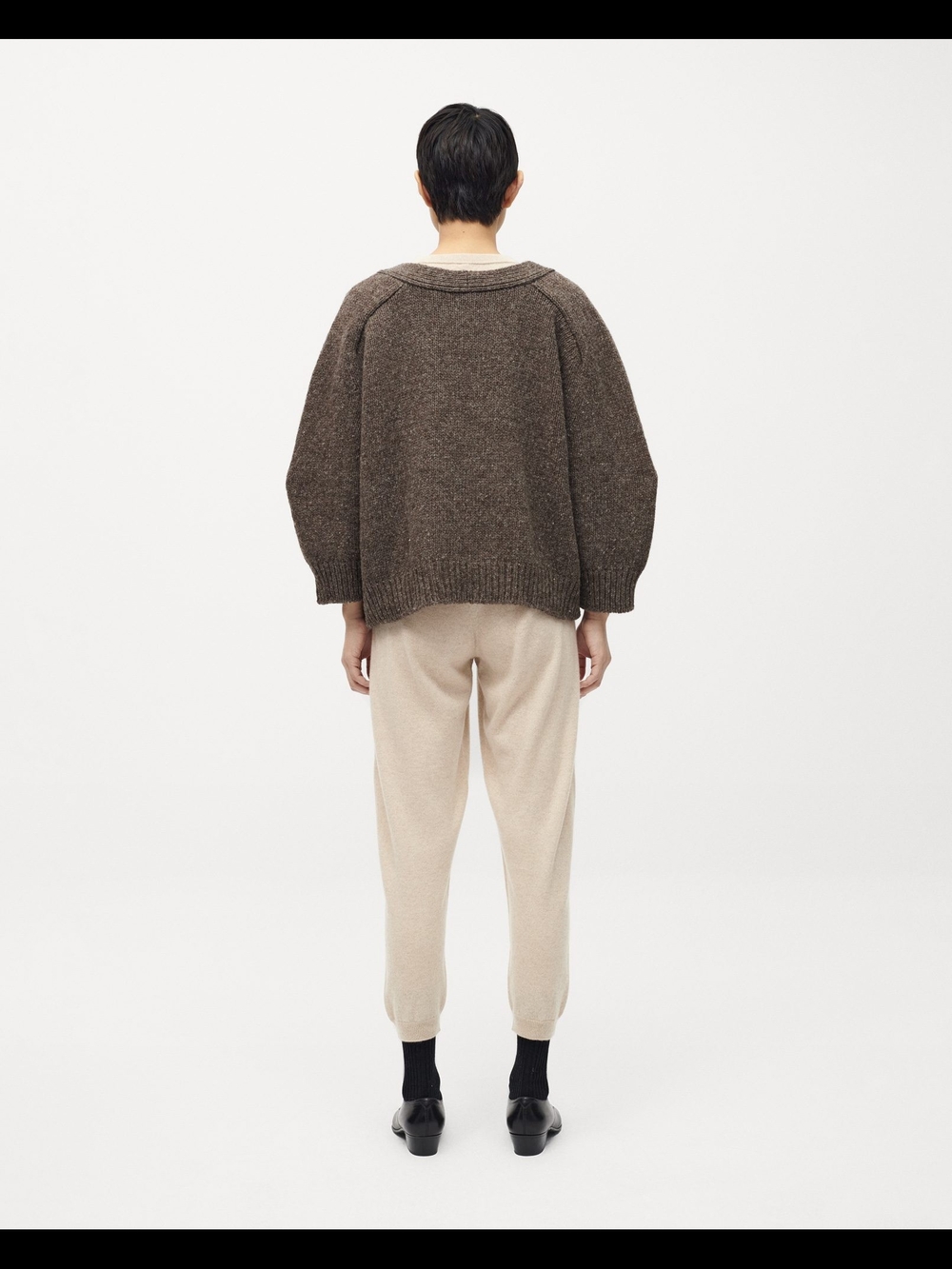 Babaa No.51 Button Cardigan - Picture 5 of 13